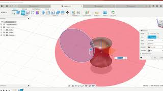 Fusion 360 Tutorial 6 Revolve
