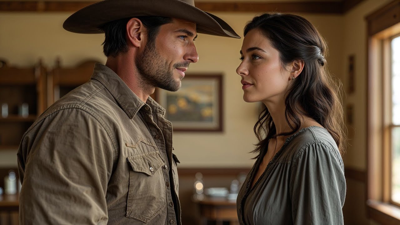 “I’m Not Enough,” She Whispered, Cowboy Said “You’re More Than Enough For Any Man Worth Breathing”