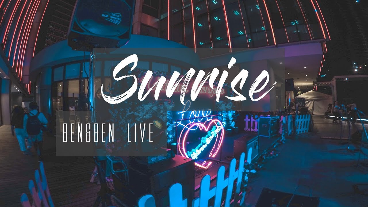 Sunrise by Ben&Ben Live at Uptown Bonifacio YouTube