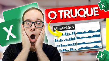 O que NÃO contam sobre MINIGRÁFICOS no Excel