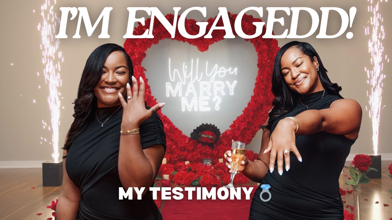 I'M ENGAGED! | My testimony 🤍💍 |