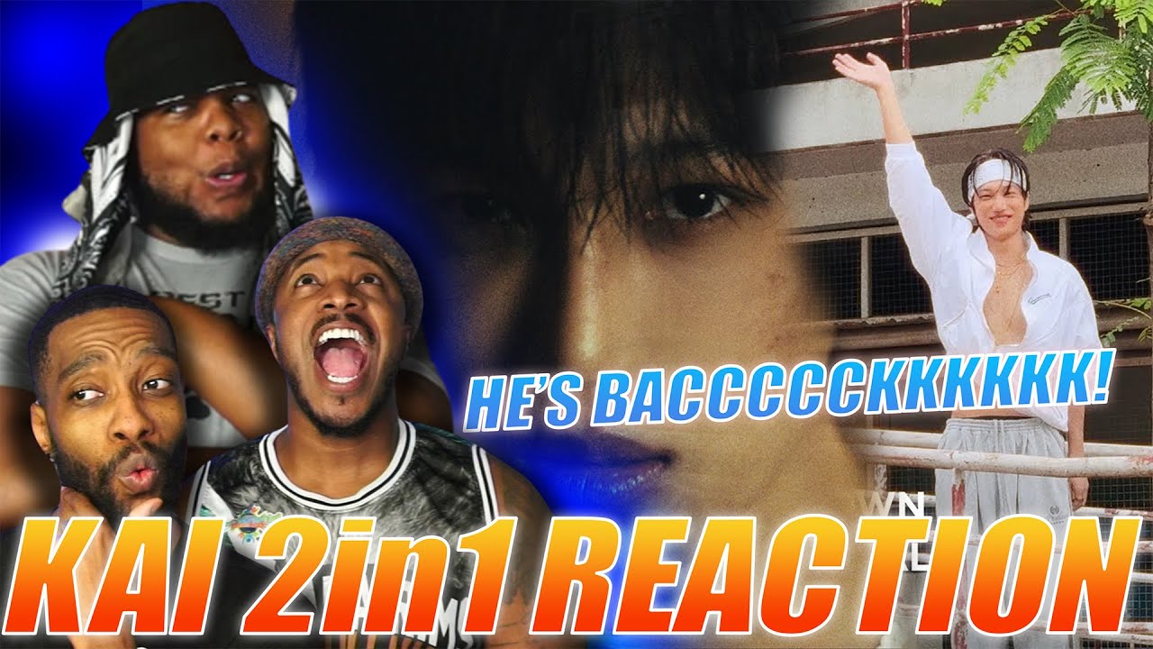 KAI 카이 'Wait On Me' MV (REACTION) | Finally He’s Baccccckkkkk
