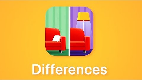 Differences - Find & Spot Them (by Easybrain) IOS Gameplay Video (HD)
