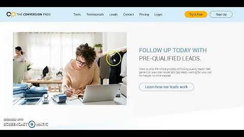 THE CONVERSION PROS - AMAZING VIDEO CRM E-MAIL SMS MARKETING TOOL SUITE - ROB BUSER