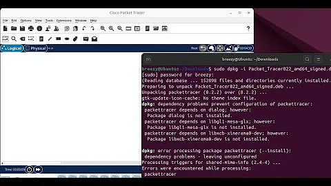 Install CISCO On Ubuntu Plus How to Fix Install Issue with Dependencies