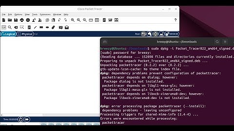 Install CISCO On Ubuntu Plus How to Fix Install Issue with Dependencies