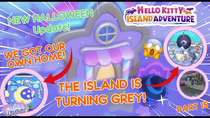 Kuromi and Baku Host the Festivities in the Hello Kitty Island Adventure  Halloween Update! – Gamezebo