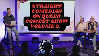 Straight Comedian On Queer Comedy Show Volume 2 Full Set