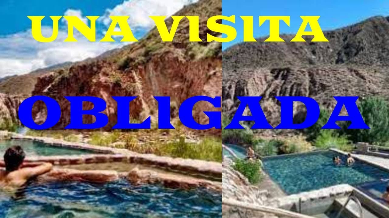 TERMAS DE CACHEUTA en 10 minutos - Para pasar un dia completo. - YouTube