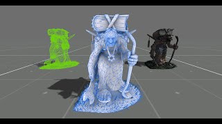 Wireframe Shader for Unity (with distance fade)