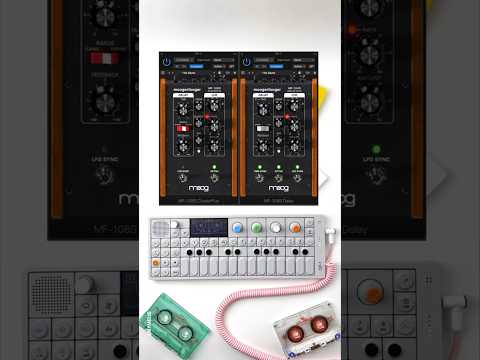 Moogerfooger effects plug-ins