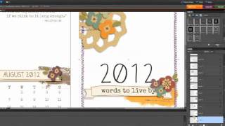2012 Calendars - How to assemble & Print