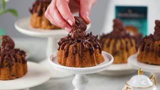 Ghirardelli Easter Chocolate Chip Mini Bundt Cakes
