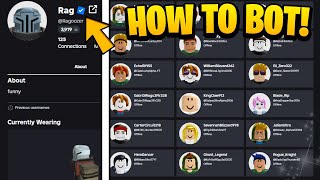 Download Lagu *NEW* HOW TO BOT FOLLOWERS ON ROBLOX! (GET VERIFIED BADGE FOR FREE!) MP3