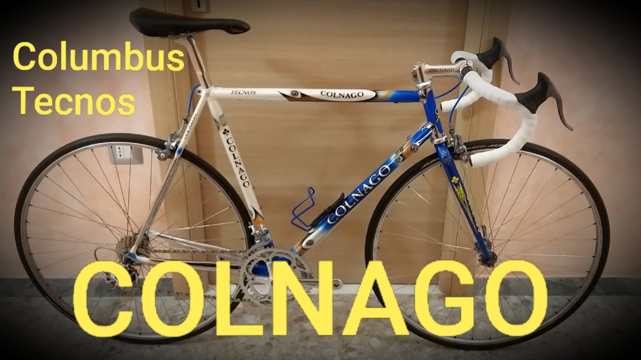 restauro Colnago tecnos vintage metà anni 90 🇮🇹♣️ - YouTube