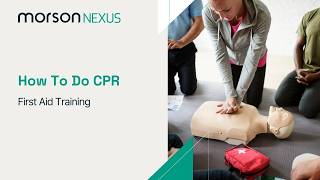 How to do CPR - First Aid Training