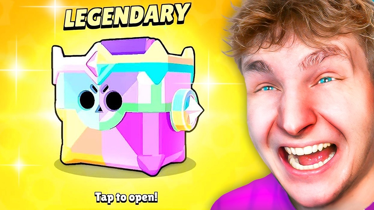 Megvettem Az Összes TROPHY BOXOT Brawl Starsban!🤑