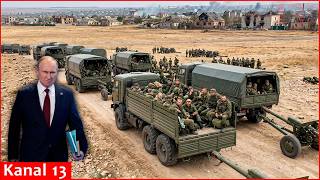 Putin is furious as elite Russian soldiers flee their positions on the front