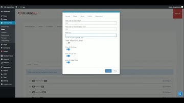 How to create custom fields with DirectoryPress