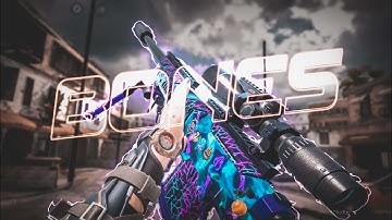 Imagine Dragons - Bones | CODM Beat Sync Montage | HosTile x @THeOnE_YT
