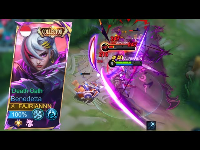 TOP GLOBAL BENEDETTA | BENEDETTA EXP ROTATION | BENEDETTA GAMEPLAY MOBILE LEGENDS class=