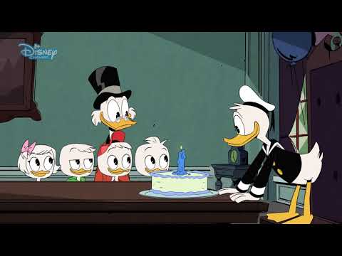 DuckTales - Corto - Il compleanno di Paperino