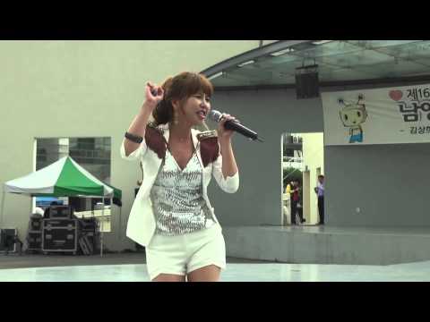 미녀가수 신혜-메들리 - 남양주 노인의 날 - KBS재능나눔봉사단 korea music