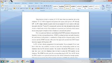 Design and fabrication of IVRS based reservation system Mechanical project-MBOTS PROJECT INDUSTRY