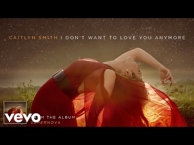 Caitlyn Smith - I Don't Want to Love You Anymore (Audio) - YouTube