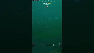 molestando un rato al super leviatan que me mato XD #subnautica #subnaitica2