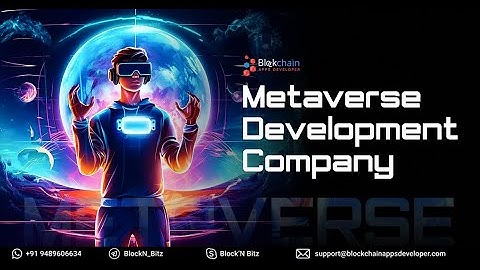 Metaverse Development Company BlockchainAppsDeveloper