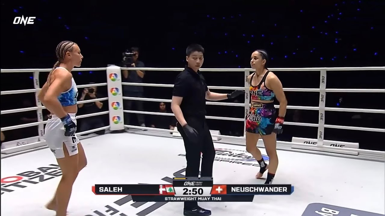 FULL FIGHT - YARA SALEH VS ZOE NEUSCHWANDER - ONE CHAMPIONSHIP 140 