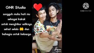 video tiktok sang kakak yang sayang dengan adiknya