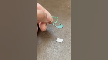 Phone sim #tips Cutting a SIM Card to Nano/Micro Size