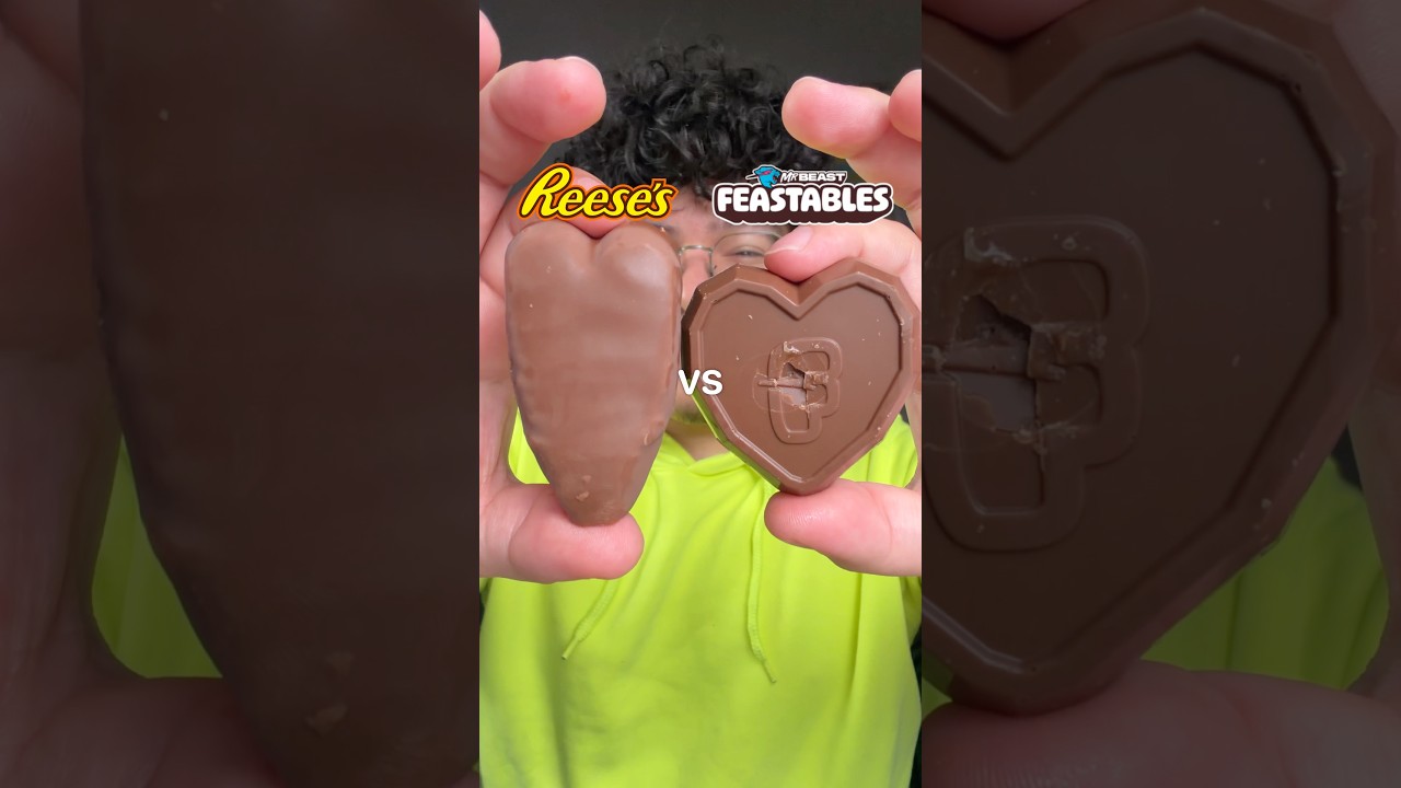 Reese's против шоколада Feastables
