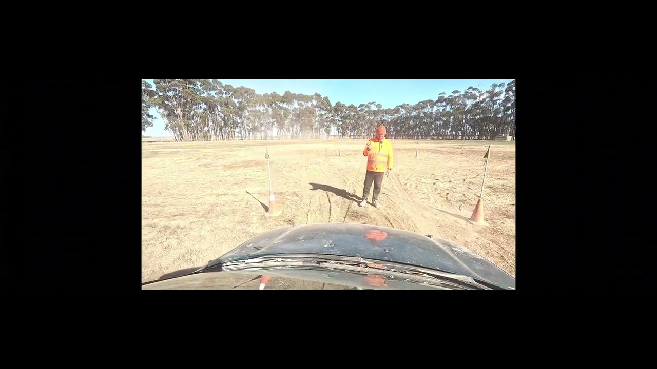 Motorkhana at Westmere car club on the 25th of may