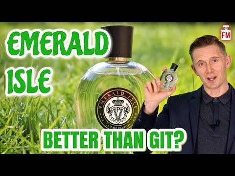 PARFUMS VINTAGE EMERALD ISLE Fragrance Review | Green Irish Tweed Clone