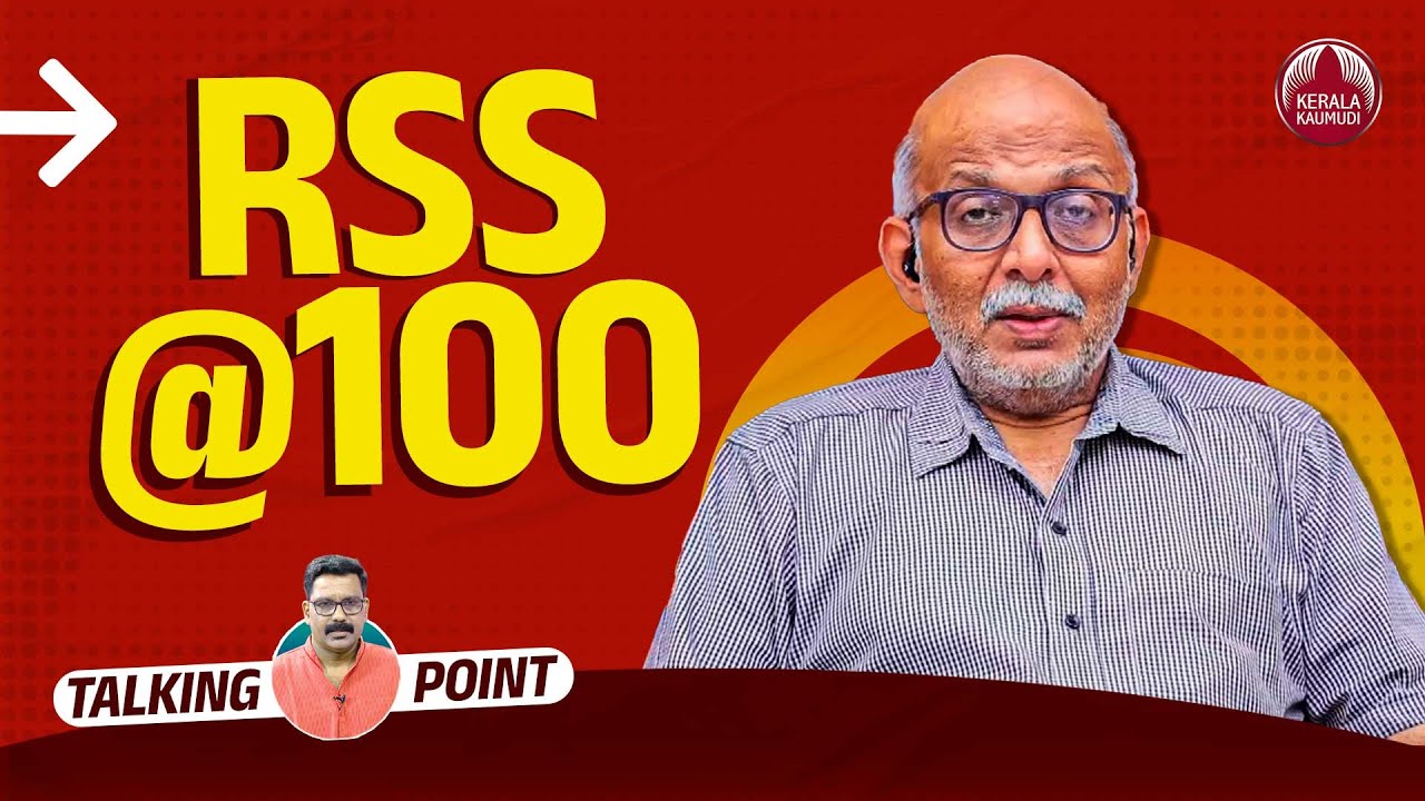 RSS @100 | RSS: History, Evolution & Its Role in BJP's Election Strategy | Adv A. Jayashankar