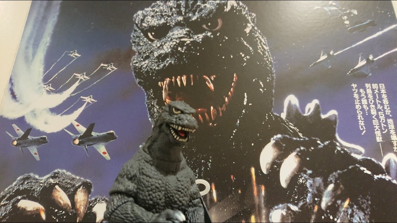 I bought the movie monster series Godzilla 1984 at the Godzilla