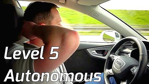 5 Levels of Autonomous Driving Explained - HOW IT WORKS