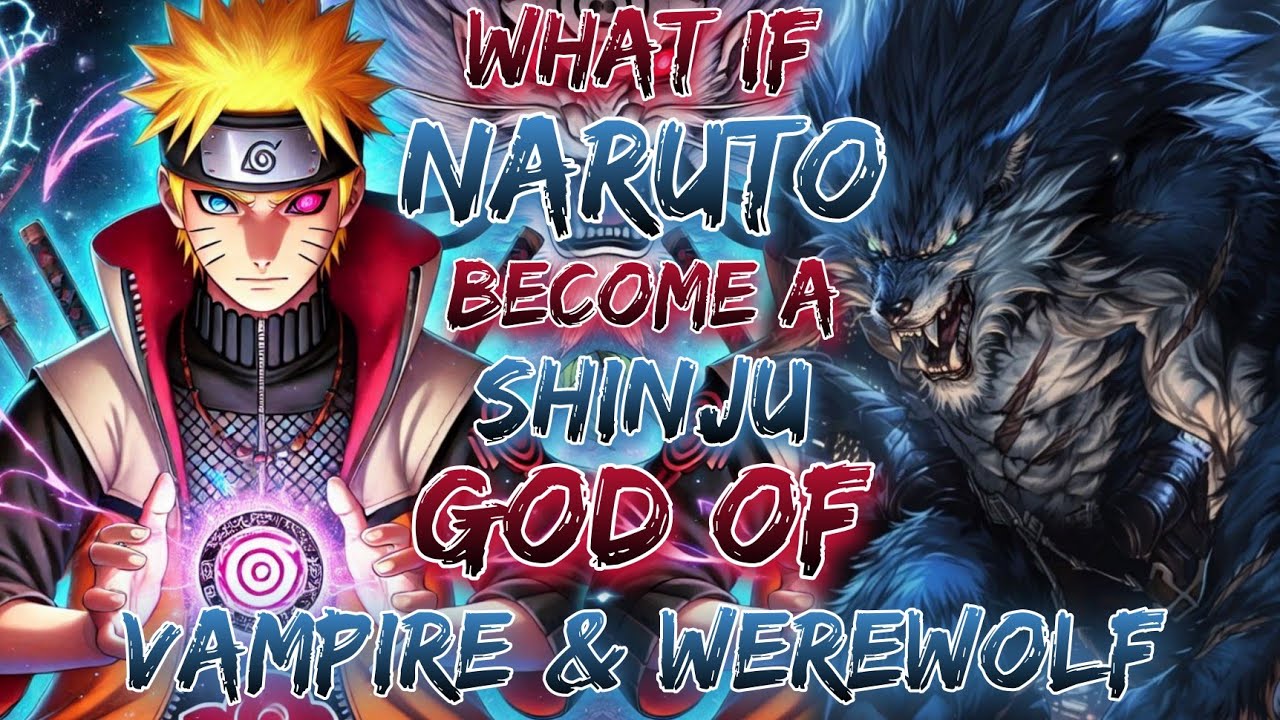 what if Naruto Become A Shinju God Of vampire & werewolf