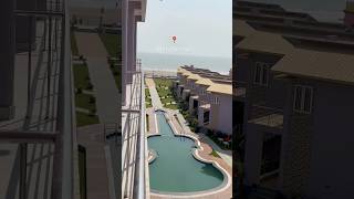 Best Resort in Mandarmani 🏝️ Parth King Beach Resort #sea #infinitypool #viral #viralshorts #travel
