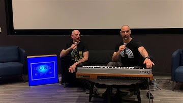 Great talk about the development of the Moog One at Moogfest 2019 by Amos Gaynes & Geert Bevin