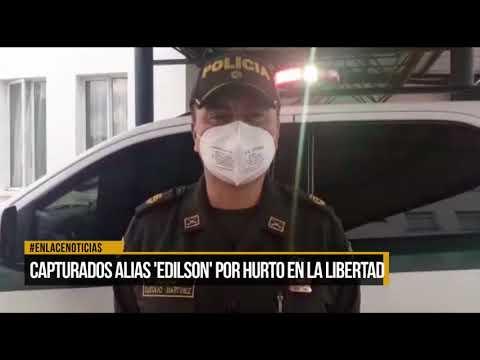 Capturado alias “Edilson” cuando robaba baterías en la libertad