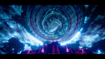 ORION Space Scene creation - Work on Volumetric Nebula vortex system