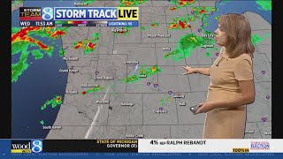 Storms rumble through West Michigan
