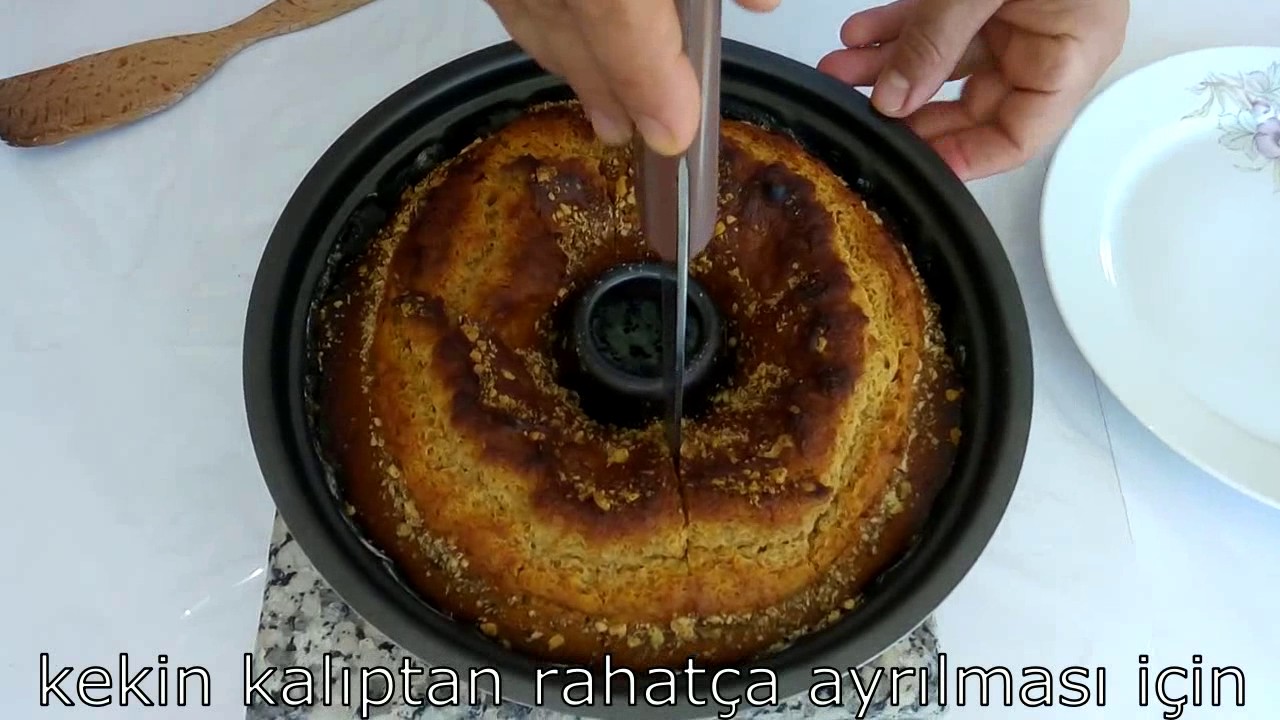 Ballı Kek Tarifi (Çam Balı) YouTube