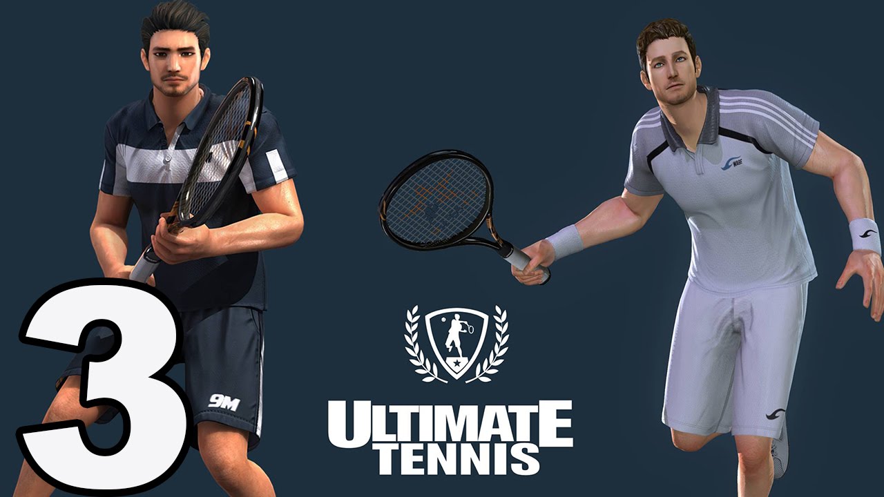 Ultimate Tennis - Gameplay Walkthrough Part 3 - 2. South American Open (iOS, Android)