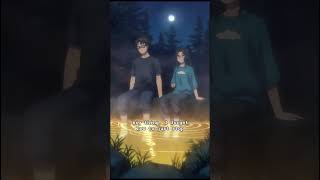 Mountain Hot Spring in the Mist | Spirited Away-Style Animation #shorts #stardustinquietorbit