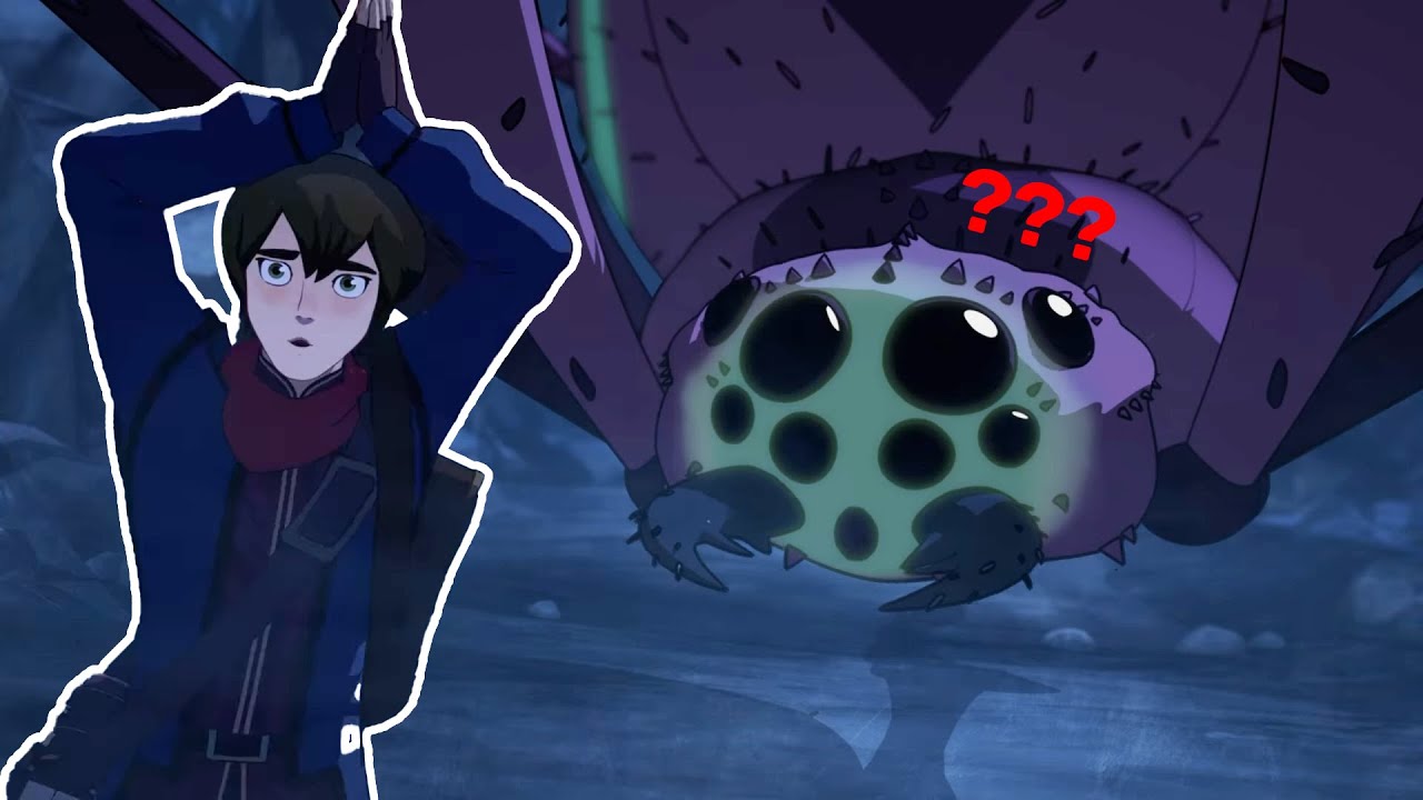 Callum's Jerk Face Dance The Dragon Prince Season 1 Clip YouTube